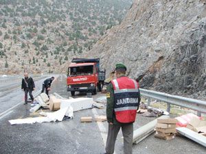 Seydişehir'de trafik kazası: 1 yaralı