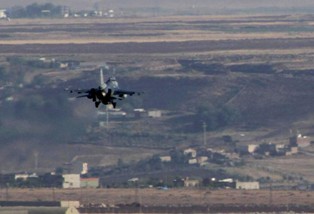 F-16'lar tezkere sonrası havalandı
