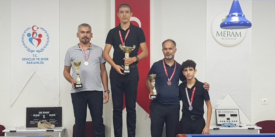Bilardoda Zafer Kupası sona erdi