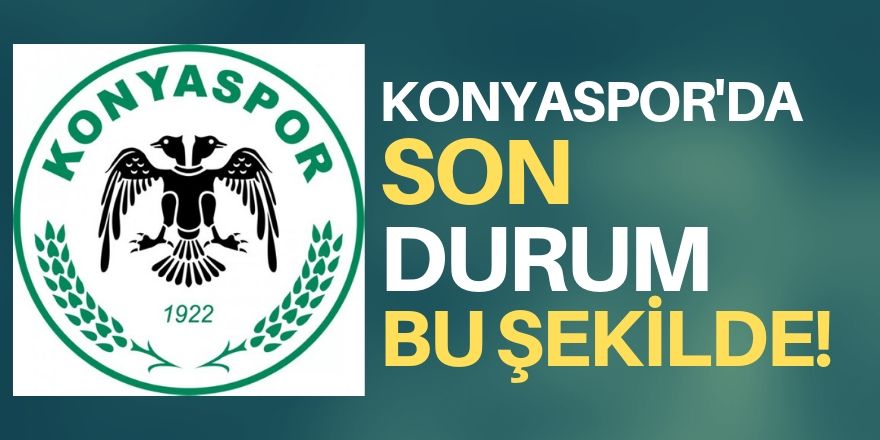 Konyaspor  8. sırada
