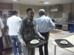 Devlet Hastanesinden Refakatçilere Gece Çorbası