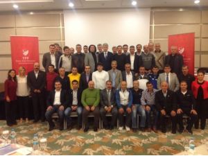 Kent Antrenörleri Bilgilendirme Toplantısı Ankara'da Yapıldı