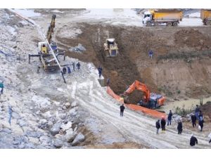 Kandıra Namazgah Barajı’nda Su Tutulmaya Başlandı