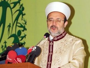 Mehmet Görmez: Bu bir akıl tutulmasıdır