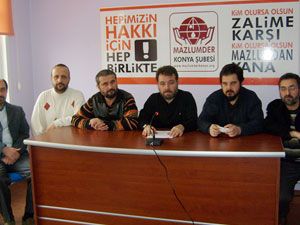 Hukuk hiçe sayıldı