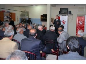 Kahvehane Müdavimlerine Aile İçi İletişim Semineri