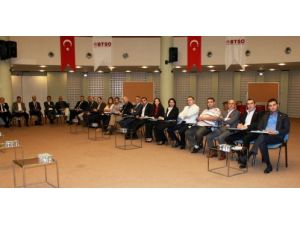 Bursa'da Sektör Konseyleri Mesaiye Başladı