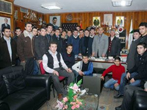 Üniversite öğrencilerinden Ceyhan’da ziyaret