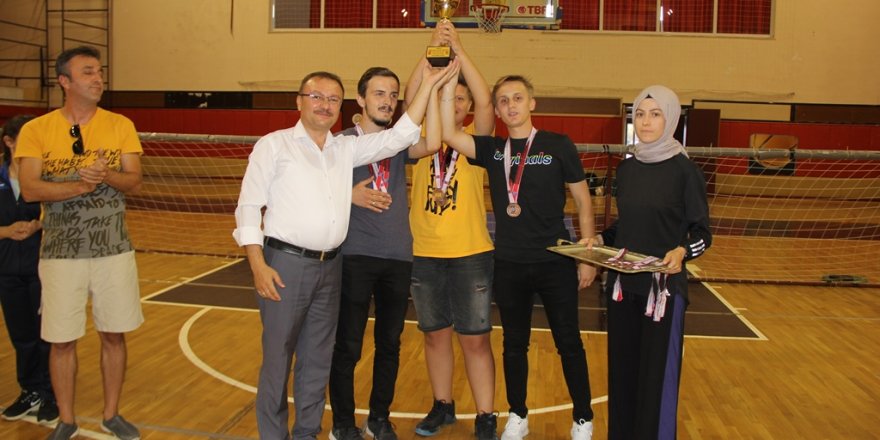 Goalball yükselme maçları Konya’da yapıldı