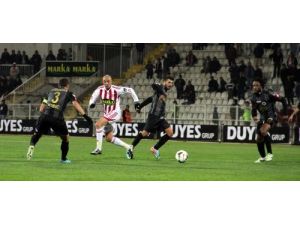 Sivasspor: 1 - Gençlerbirliği: 0 (İlk Yarı)
