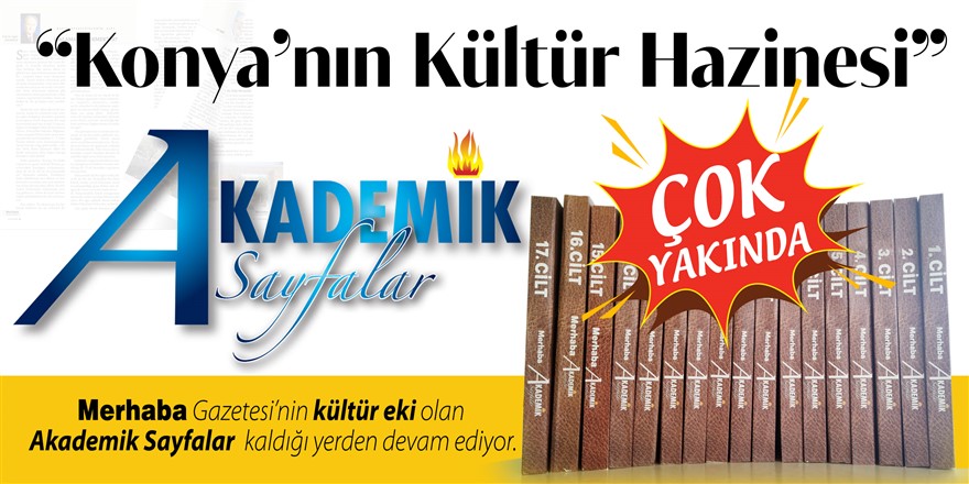 Akademik Sayfalar başlıyor