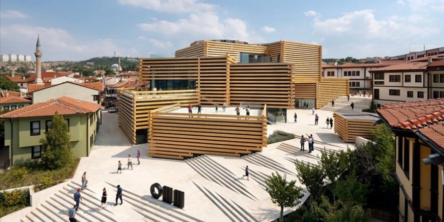 Odunpazarı Modern Müze kapılarını açıyor