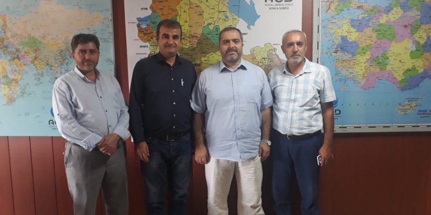 Saadet Selçuklu'dan  AGD'ye ziyaret