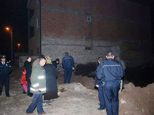 Aksaray'da göçük korkusu