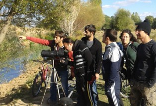 Beyşehir Gölü'nde kuş sayımı yapıldı