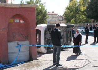 Konya'da trafik kazası: 5 yaralı