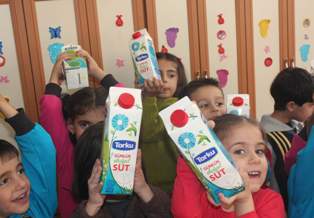 Sütte geri dönüşüm