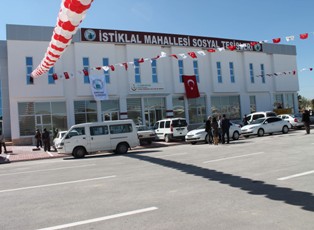 İstiklal Sosyal Tesisler ve Sağlık Merkezi açıldı