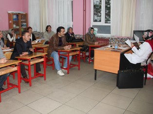 Seydişehir’de hüsn-ü hat kursuna yoğun ilgi