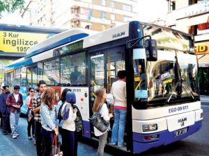 Başkent'te Belediye Otobüsleri, Bayramda Ücretsiz Hizmet Verecek