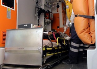 Kulu'da motosiklet kazası: 2 yaralı