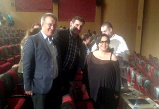 Başkan Oğul'dan 'Meryem' filmine destek