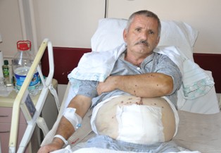 "Amacım sadece yaralılara yardım etmekti"