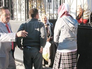 Öğrenciler, yardımlaşmayı uygulamalı öğreniyor