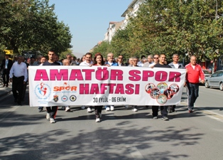 Amatör Spor Haftası etkinliklerle tamamlandı