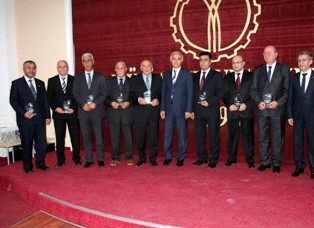 MÜSİAD'dan firmalara ödül gecesi