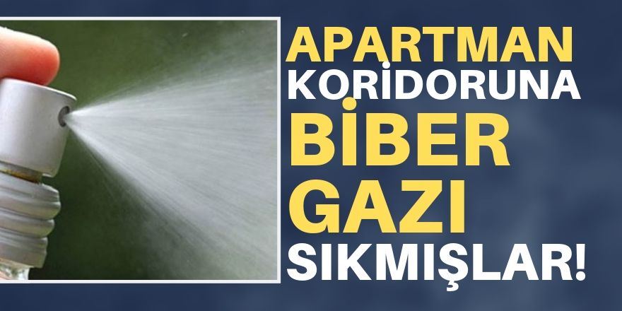 Apartmanda "gaz kokusu" paniği