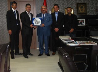 Ereğlili gençlerden Etyemez'e ziyaret