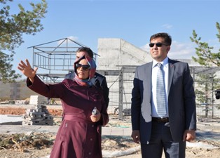 Devr-i Alem Parkı'nda çalışmalar sürüyor