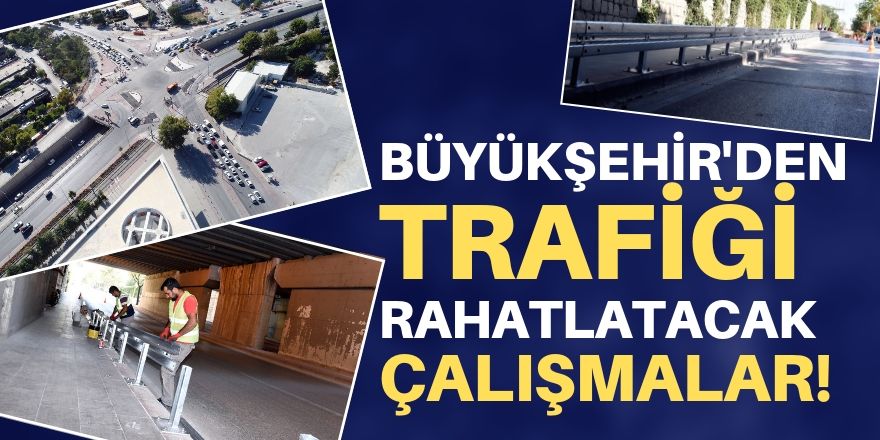 Trafikte rahatlık düzenlemesi