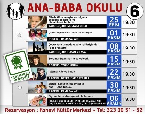 Meram'da Ana Baba Okulu-6'ya kayıtlar başladı