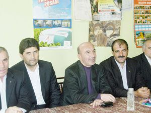 Hasan Angı’dan Derbent’e ziyaret