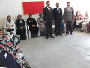 Karapınar'da Aile İçi Eğitim Kursu açıldı