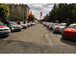 Siirt Emniyeti'ne 38 Yeni Araç Alındı