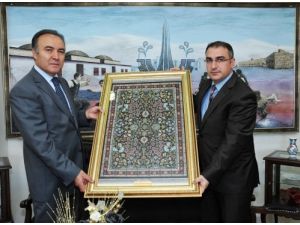 Cengiz’den Vali Altıparmak’a Kentsel Dönüşüm Brifingi