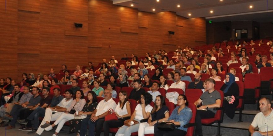 Nesibe Aydın'da bilgilendirme semineri
