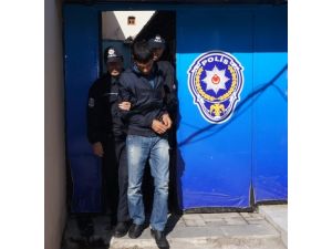 Otogarda 3 Kilo Esrarla Yakalandı