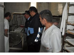 Zabıtadan Fırınlara Denetim