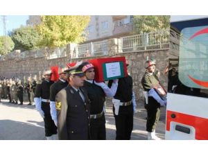Şehit Asker İçin Cenaze Töreni Düzenlendi