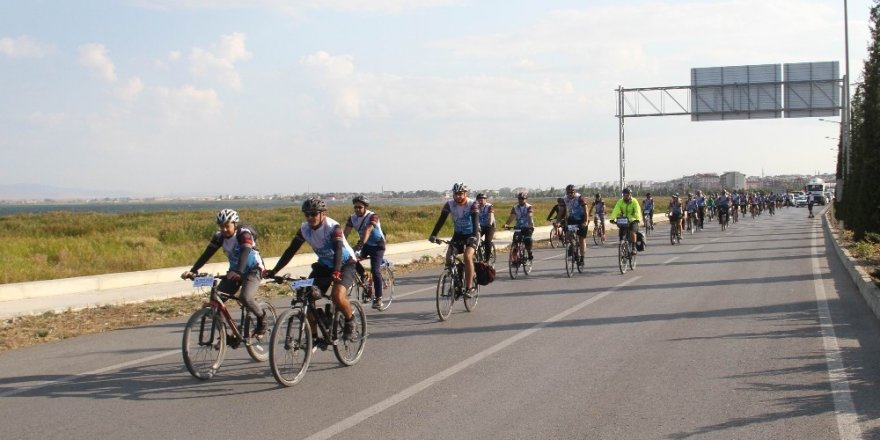 Beyşehir’de bisiklet festivali başladı