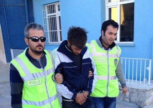 Böyle rahat hırsız görülmedi