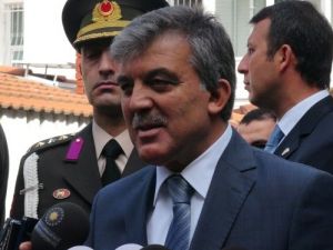 Gül: Türk Diplomatın Başında Bulunduğu Örgütün Nobel'i Almasından Memnunum