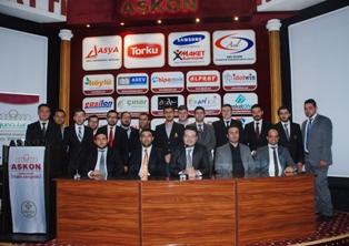 Genç ASKON çalışmalara başladı