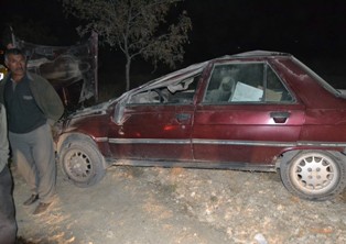 Otomobil takla attı: 4 yaralı