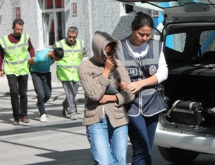 Konya'da hırsızlık