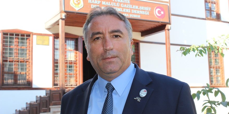 Süleyman Ege'den  Gaziler Günü mesajı